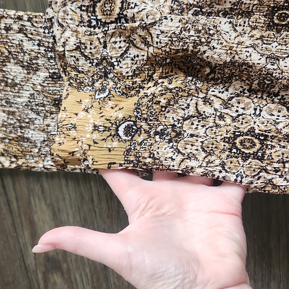 Doe & Rae crinkle flouncy pants - Picture 7 of 8